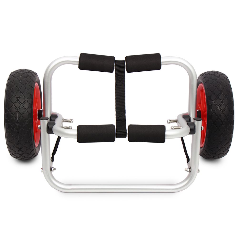 Xe đẩy thuyền Kayak có thể gập lại, tối ưu trọng lực, tải trọng 65kg