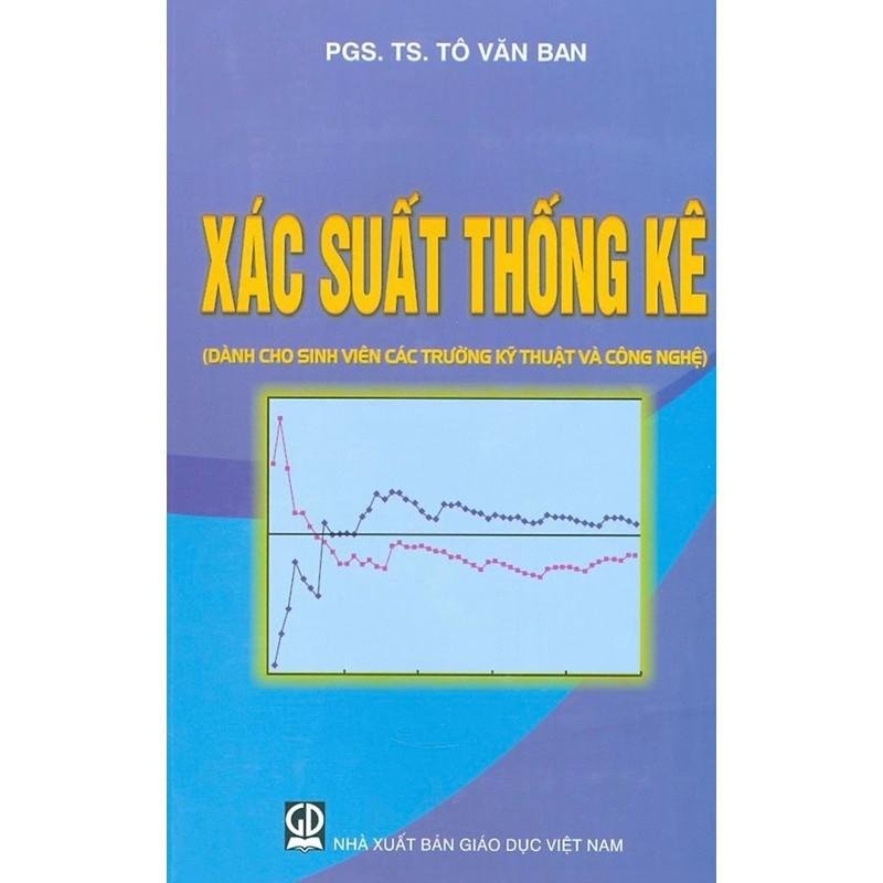 Sách - Xác Suất Thống Kê - Dành Cho Sinh Viên Các Trường Kỹ Thuật Và Công Nghệ - NXB Giáo Dục - HV - ảnh 3