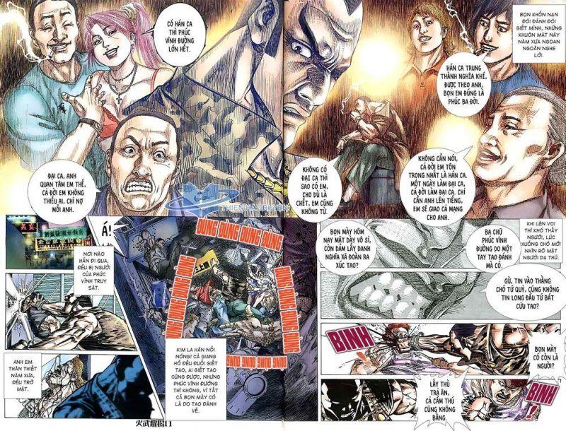 hỏa vũ diệu dương chapter 399 8