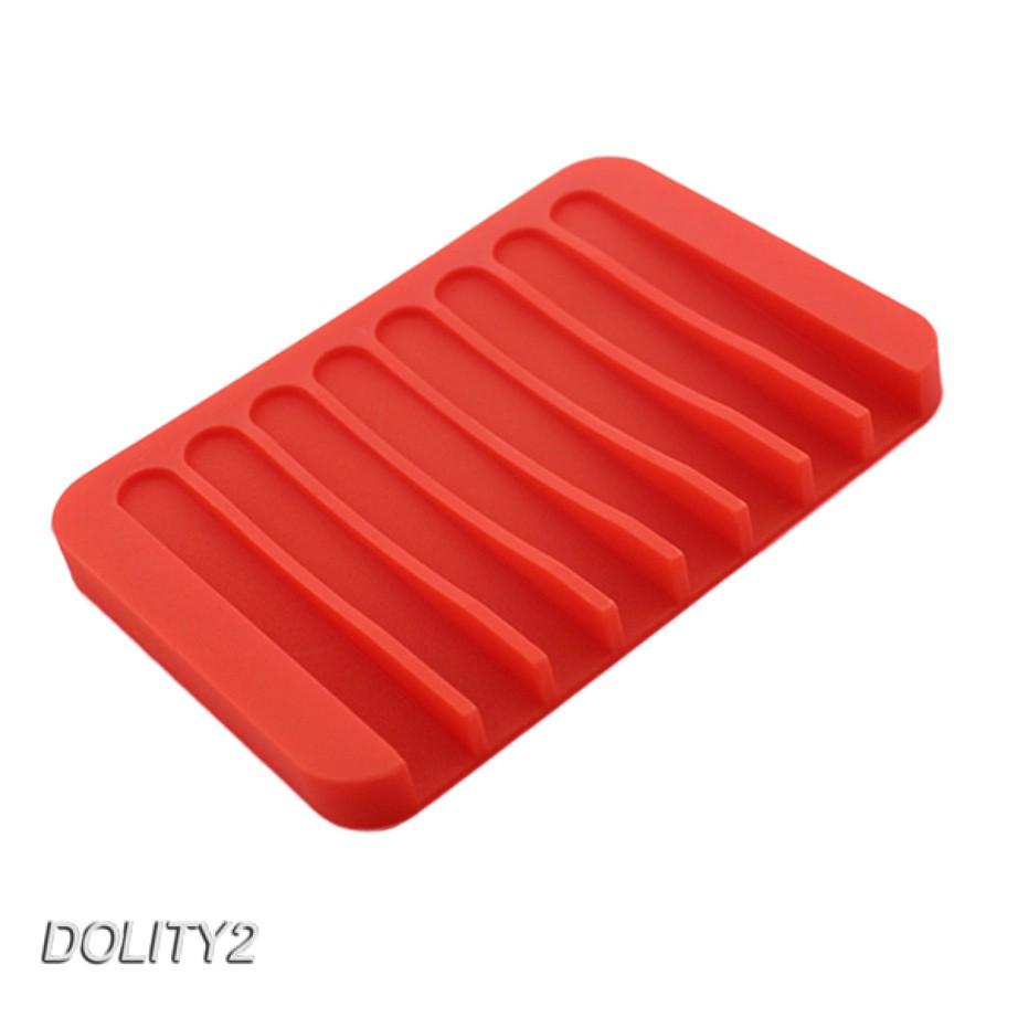 Khay Silicon Đựng Xà Phòng Chống Trượt Tiện Dụng