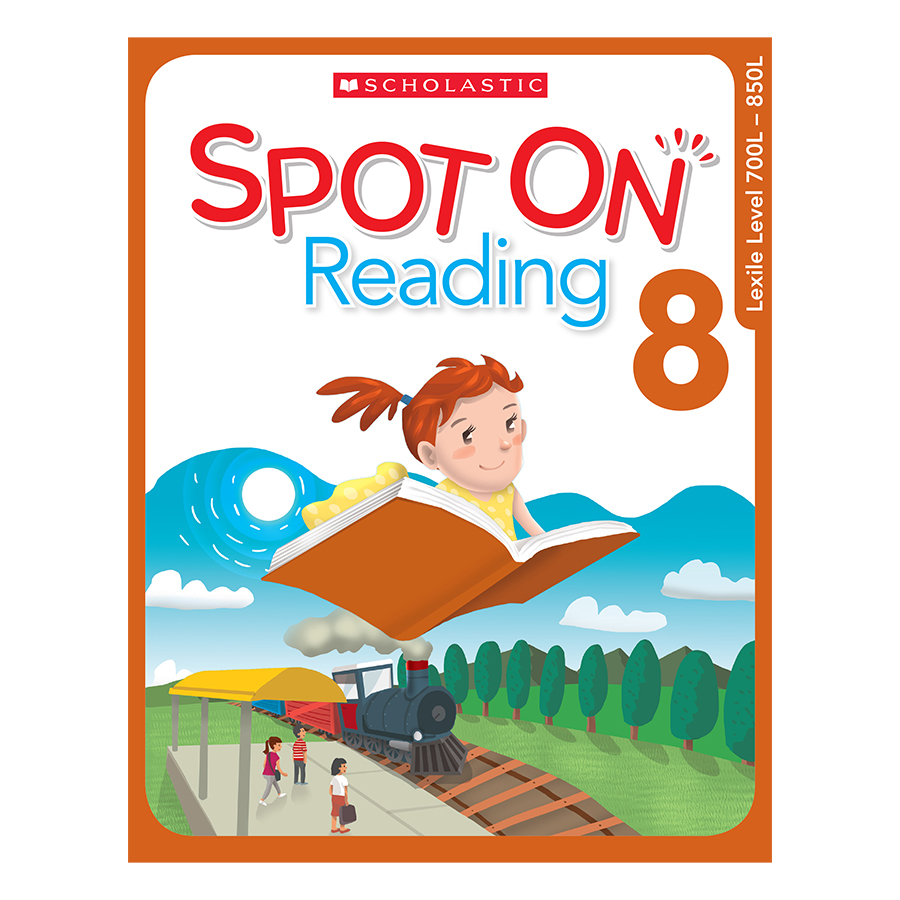 Scholastic Spot On Reading 8