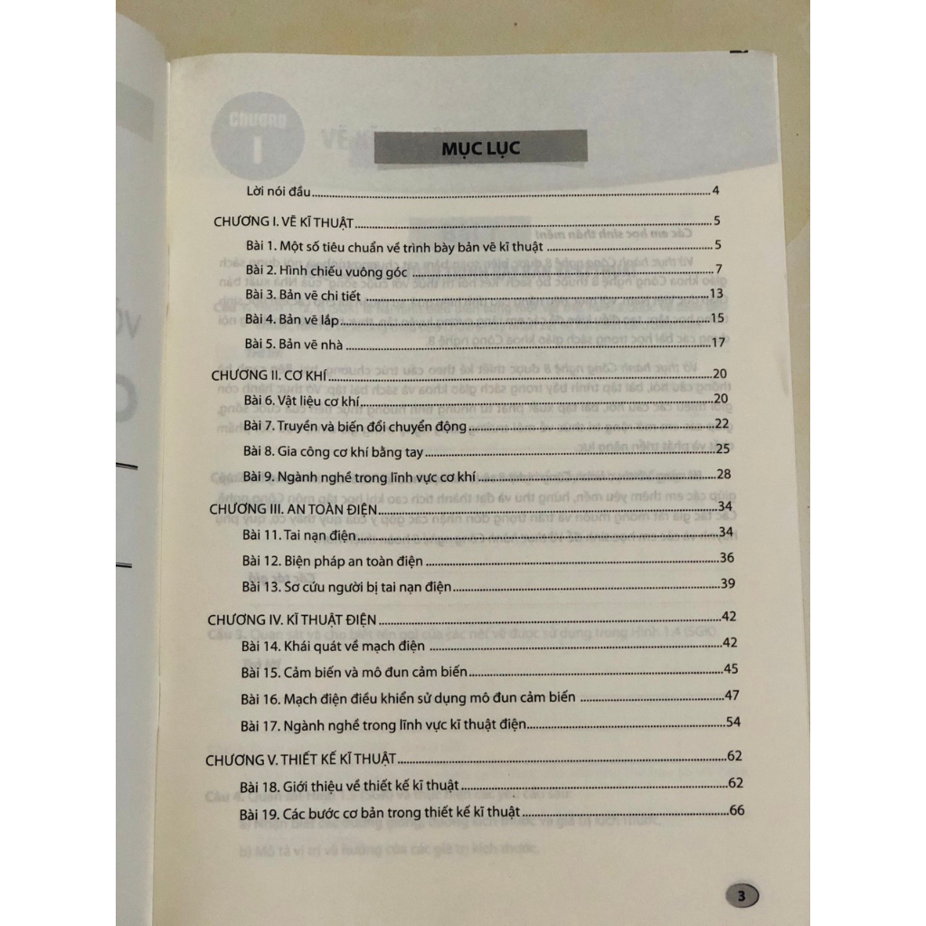 Sách - Vở thực hành Công nghệ 8