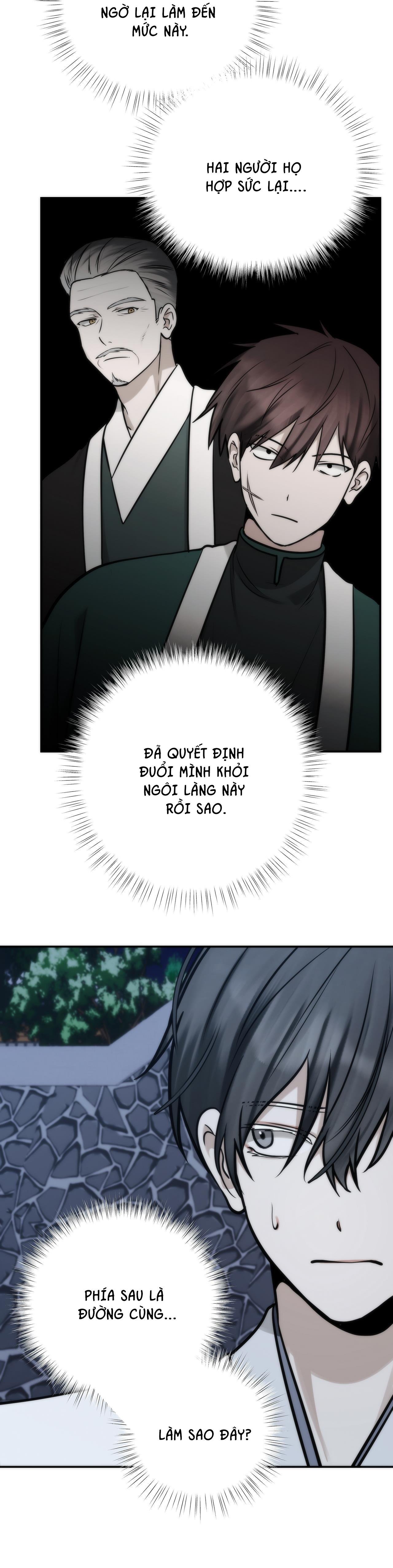 bl cổ trang - âu cổ ngắn nhà kim chapter 37.7 16