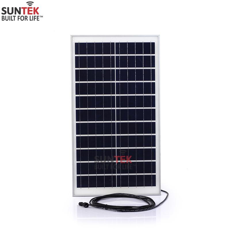 Đèn Pha Năng Lượng Mặt Trời SUNTEK LED Solar Light JD-8200 200W - Hàng Chính Hãng