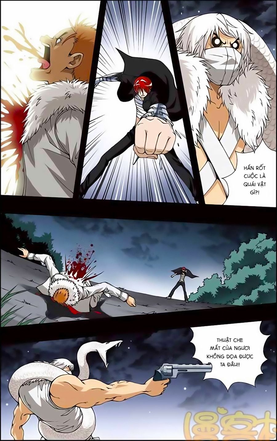 thâu tinh cửu nguyệt thiên chapter 175 11