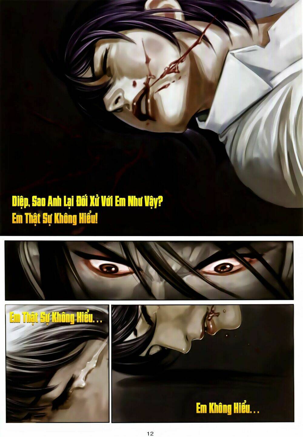 sát thủ chapter 8 12