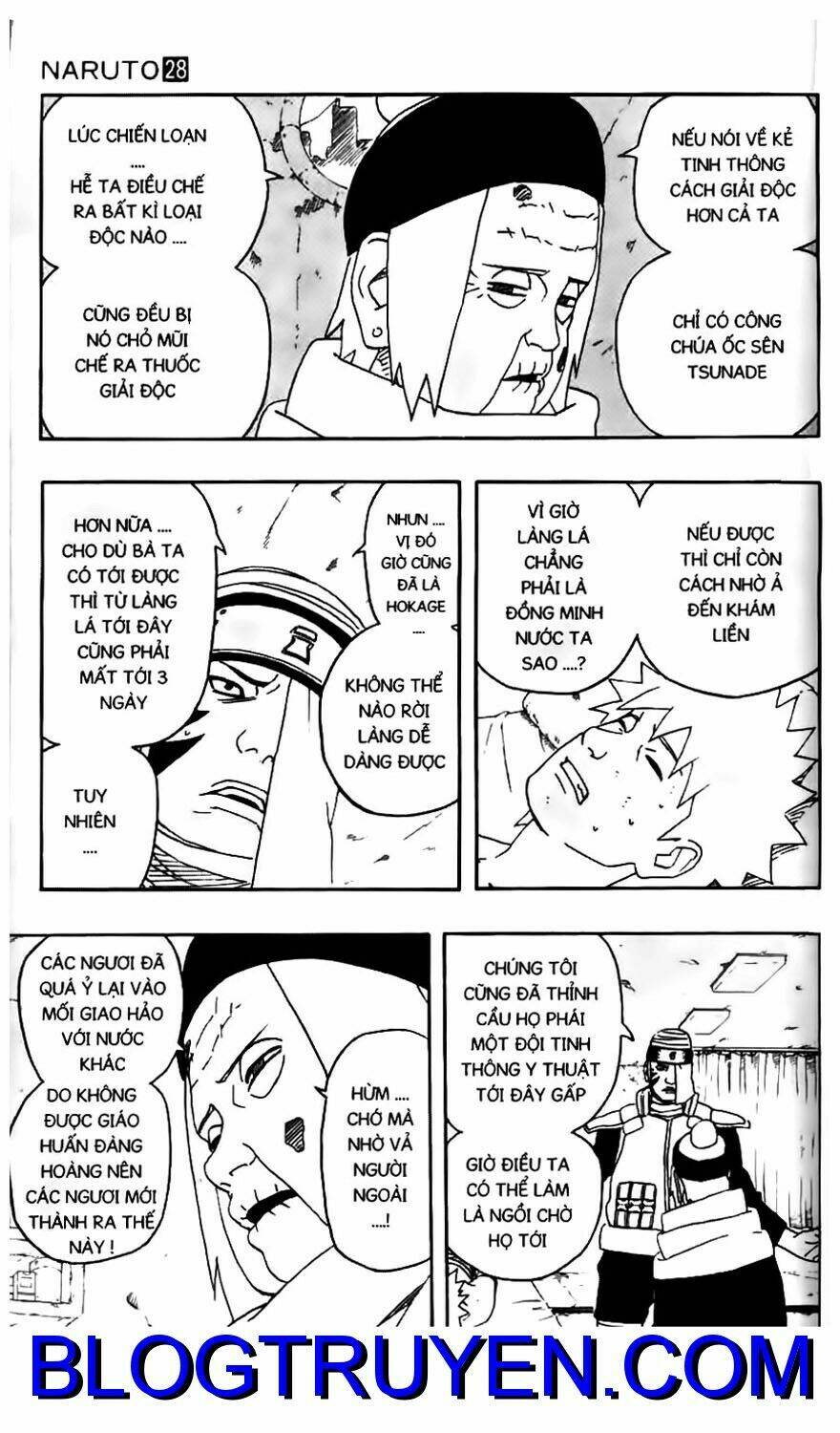 naruto - cửu vĩ hồ ly chapter 253 7