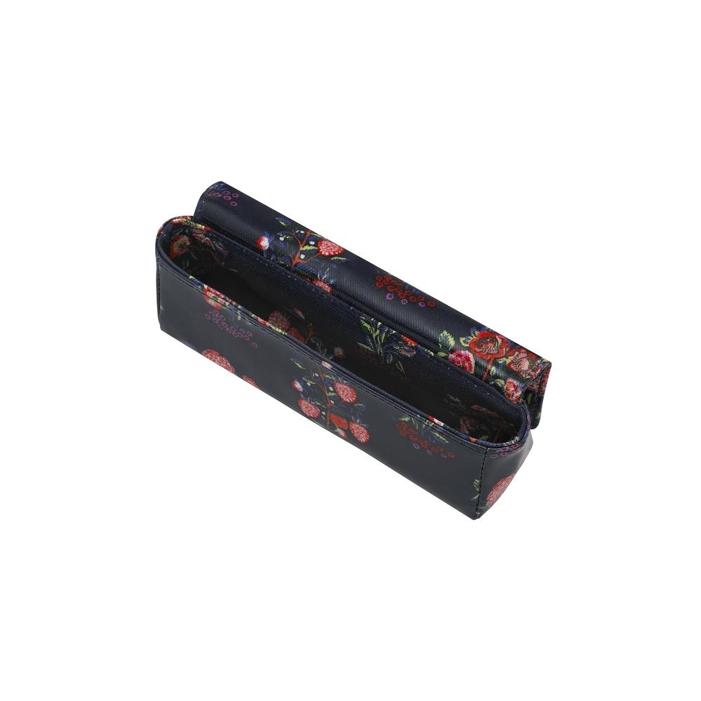 Cath Kidston - Hộp đựng mắt kính/Glasses Case - Kingdom Posey - Navy -1042863