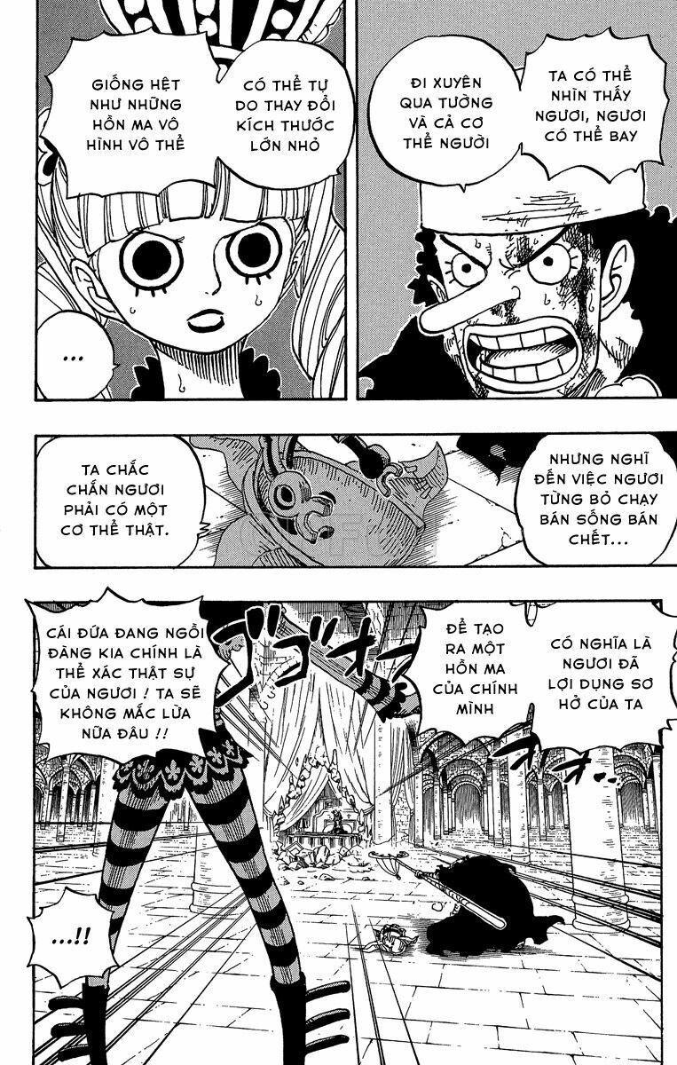 đảo hải tặc - one piece chapter 466 4