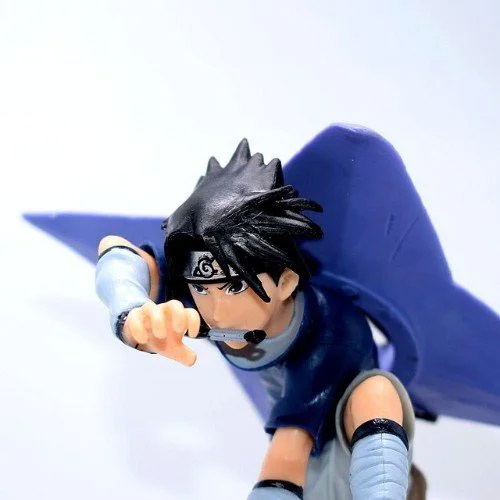 Mô hình Sasuke chiến đấu siêu ngầu cao 18cm
