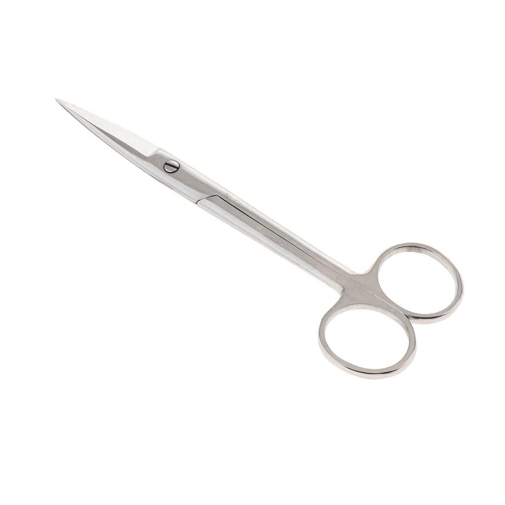 Stainless Steel Scissors Medical Surgical Operating Straight Curved Scissors