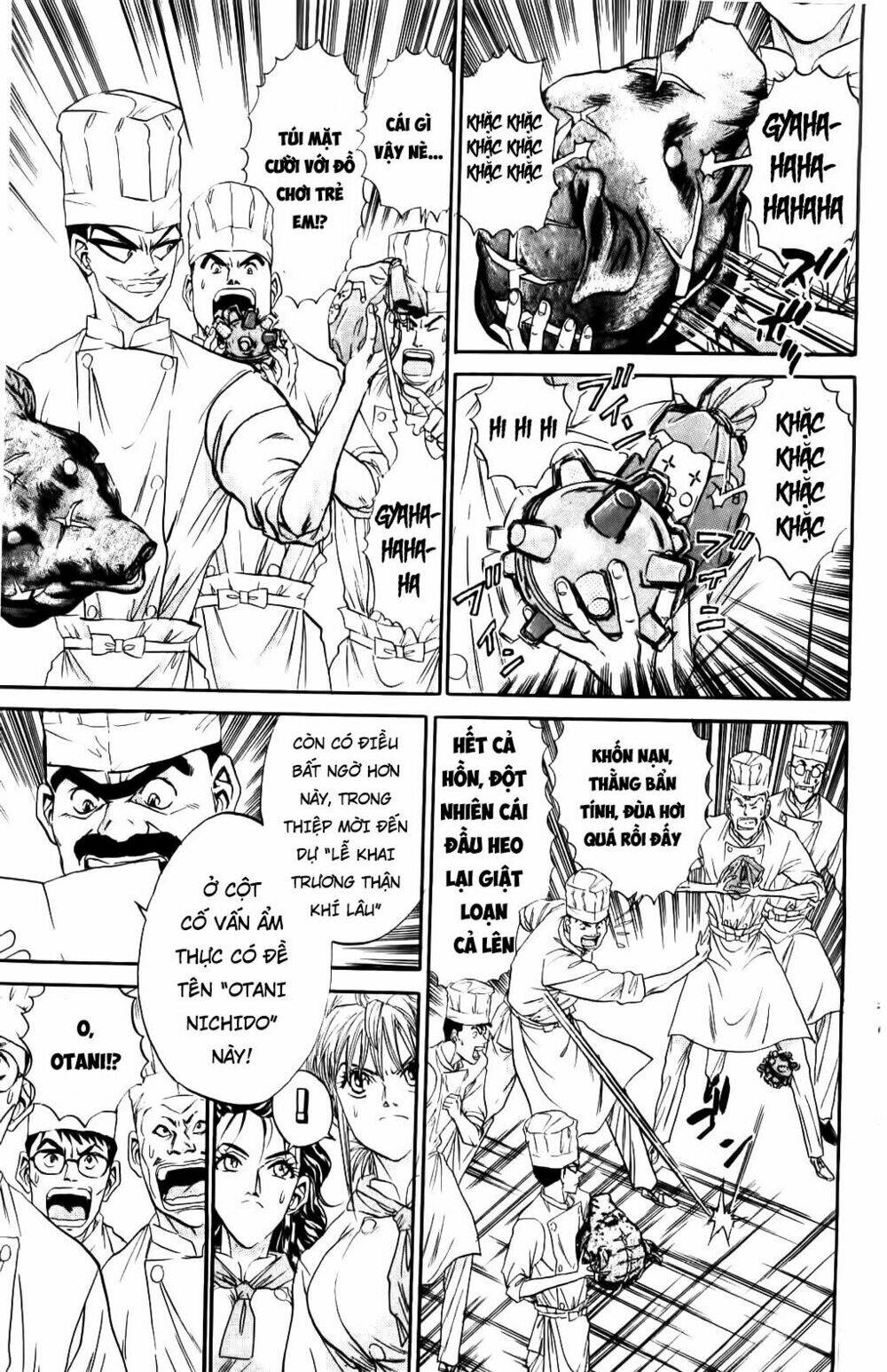 iron wok jan - đầu bếp siêu đẳng chapter 63 19