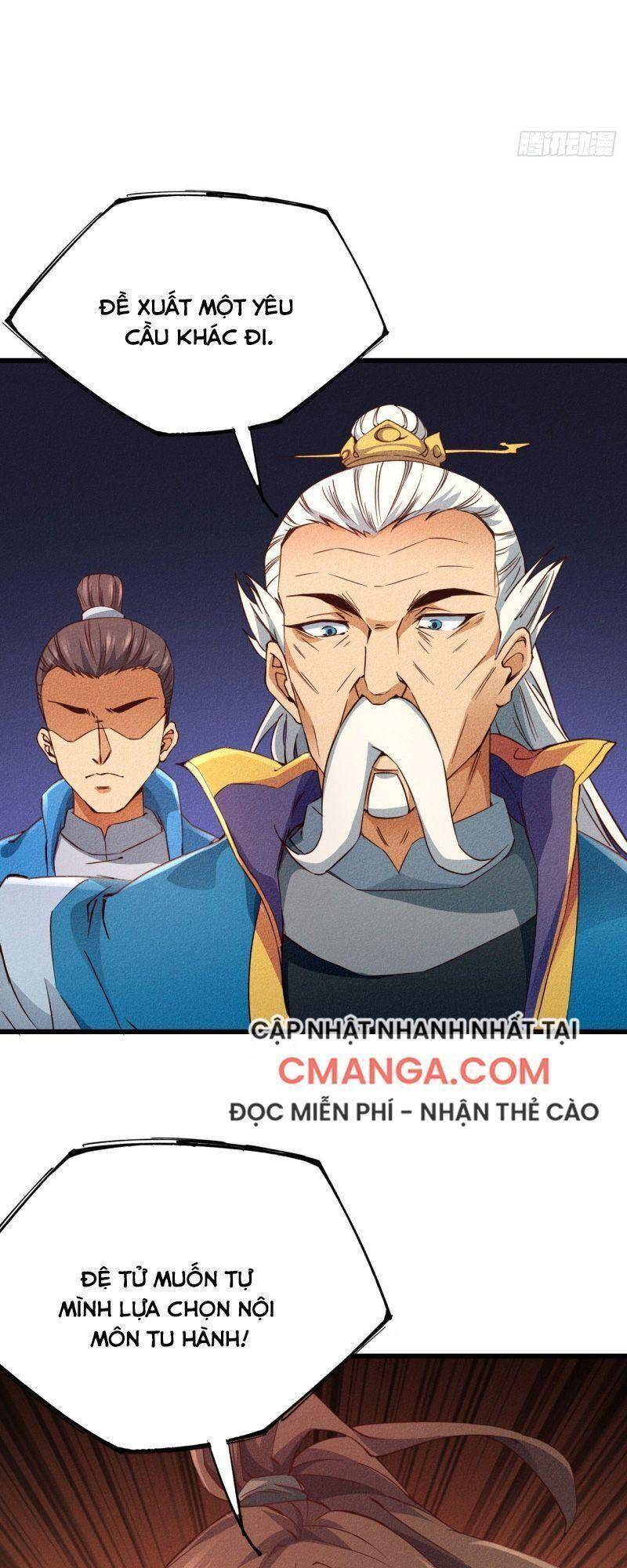 võ đạo chiến thần chapter 22 27