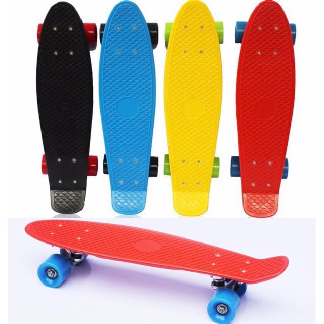 Ván Trượt Trẻ Em ván Trượt Thể Thao ván Trượt Thử Thách Cho Bé CRUISER BOARD-LYLY SPORTS