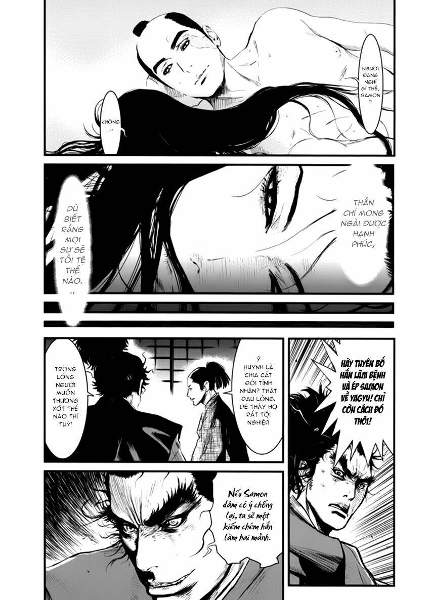 yagyuu hijouken samon chapter 3 15