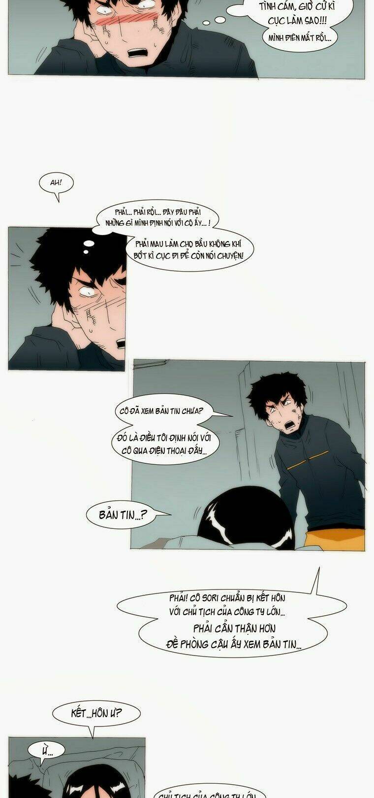 can't see can't hear but love chapter 76 7