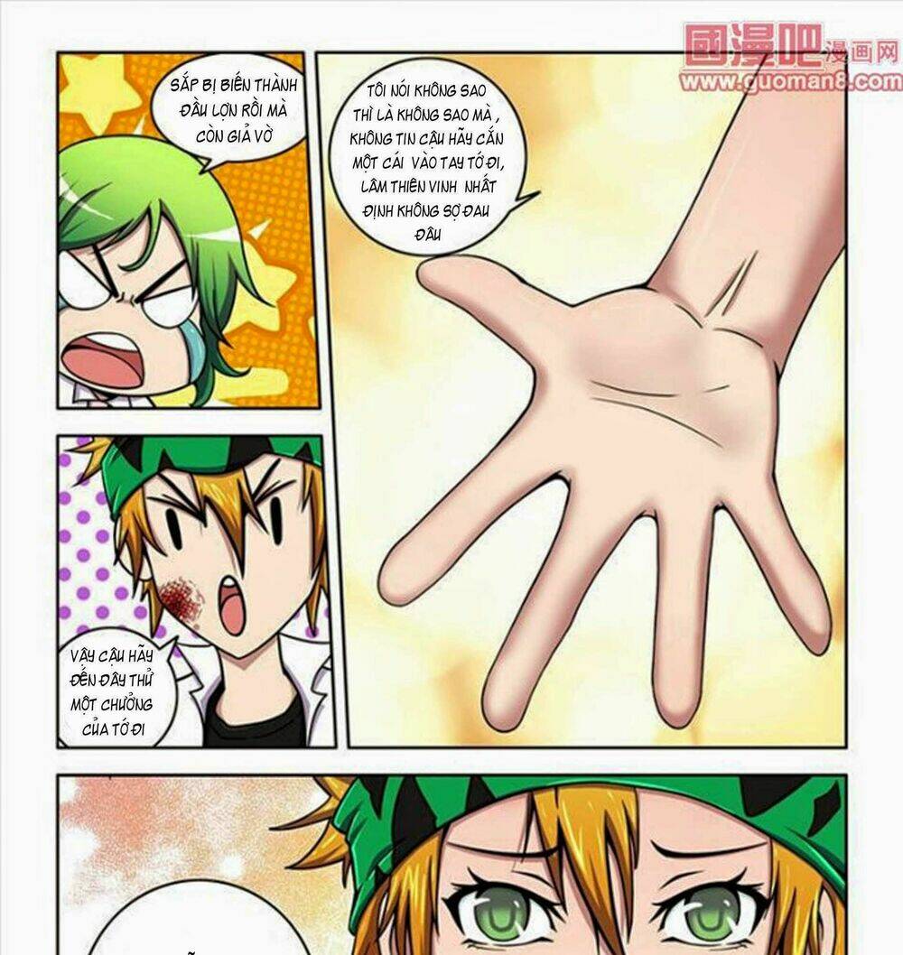 nhân cách tối cường chapter 19 34