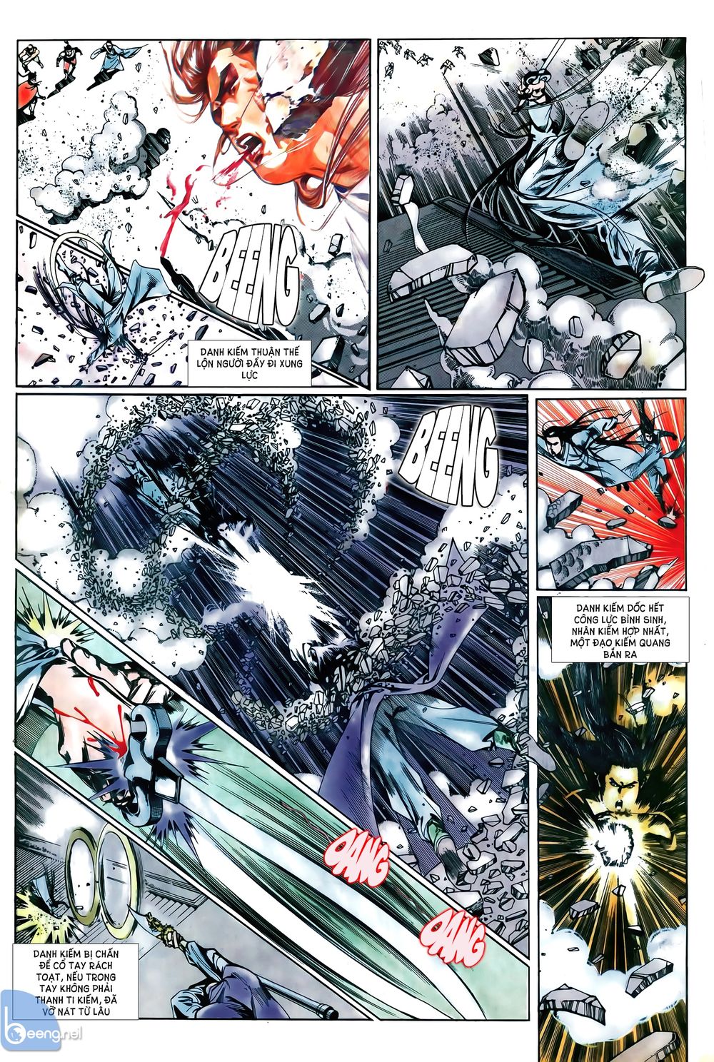 đao kiếm tiếu chapter 8 11