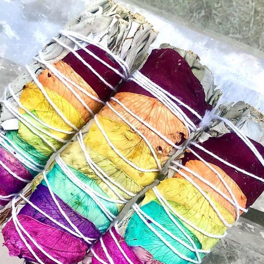 Xô Thơm Luân Xa 7 Màu  Hỗ Trợ Thiền Định & Tái Tạo Năng Lượng Luân Xa l XÔ THƠM THANH TẨY