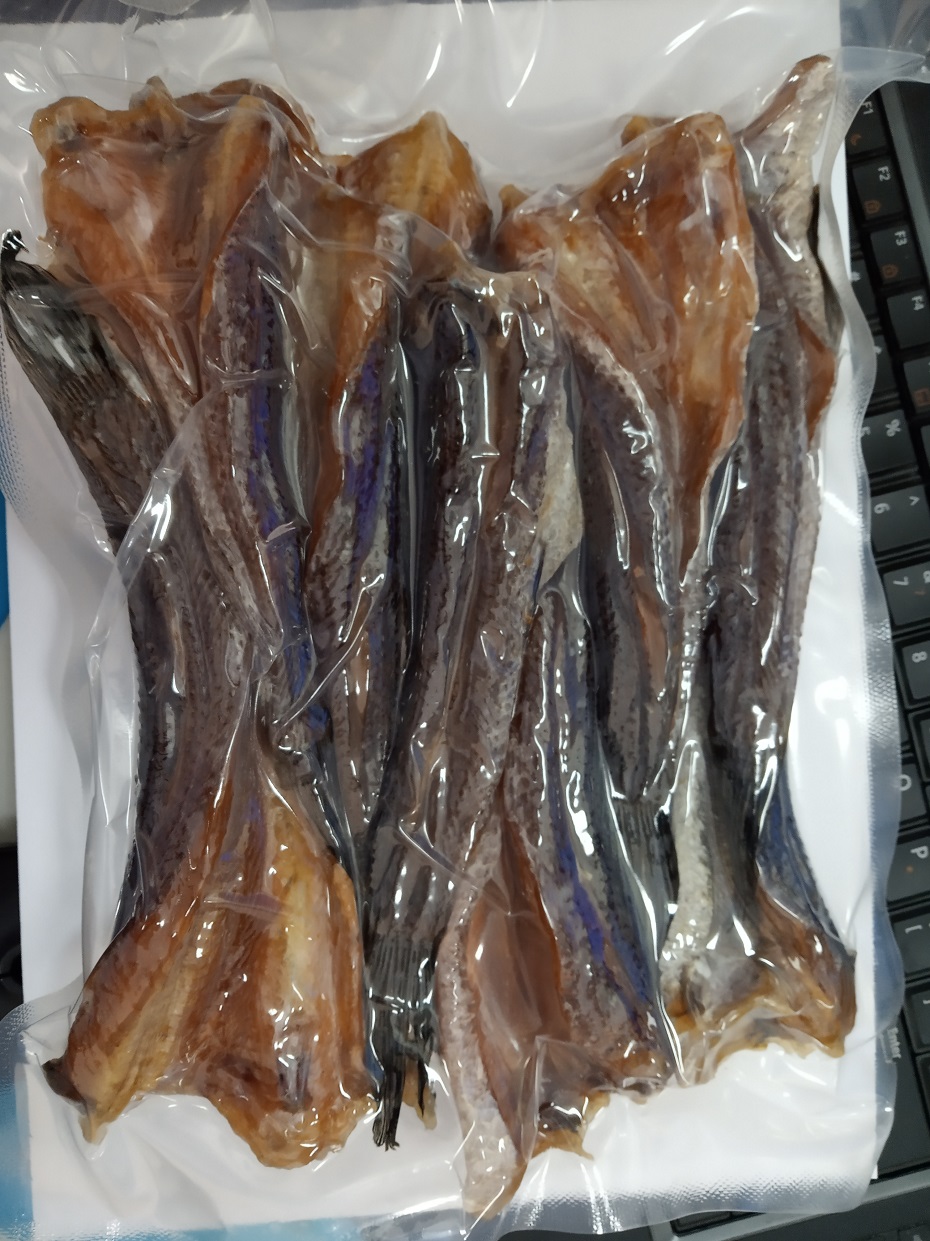 500Gr khô cá lóc cửng - Bếp Ấm.