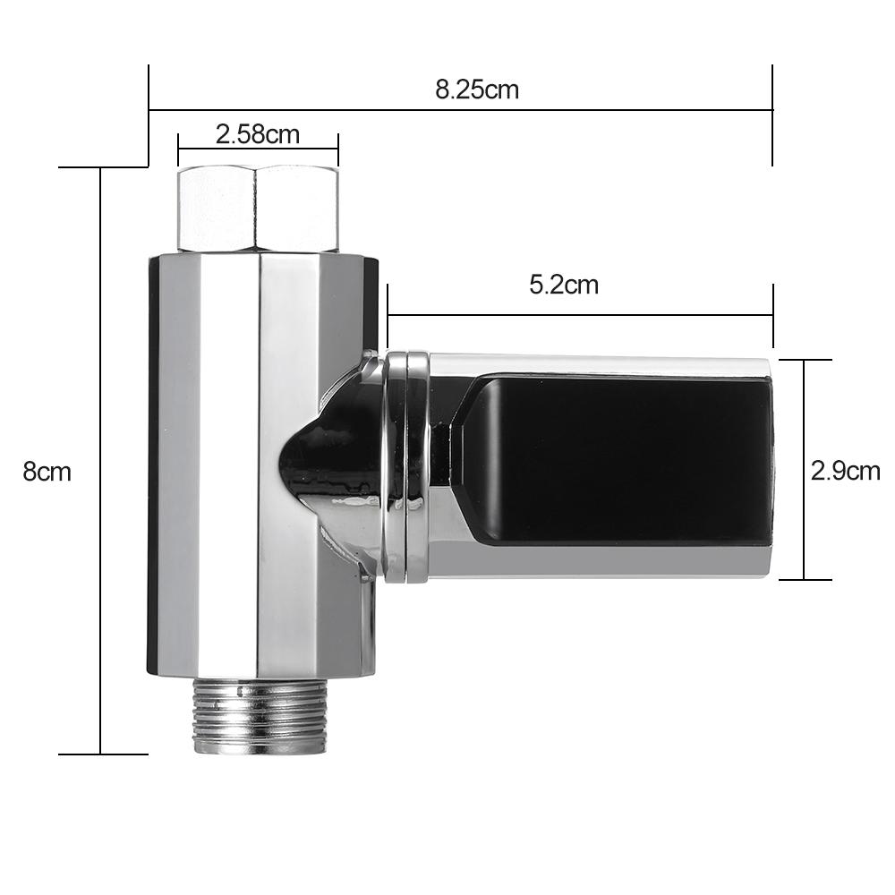 Màn hình nhiệt độ nước tắm cho phòng tắm nhà bếp