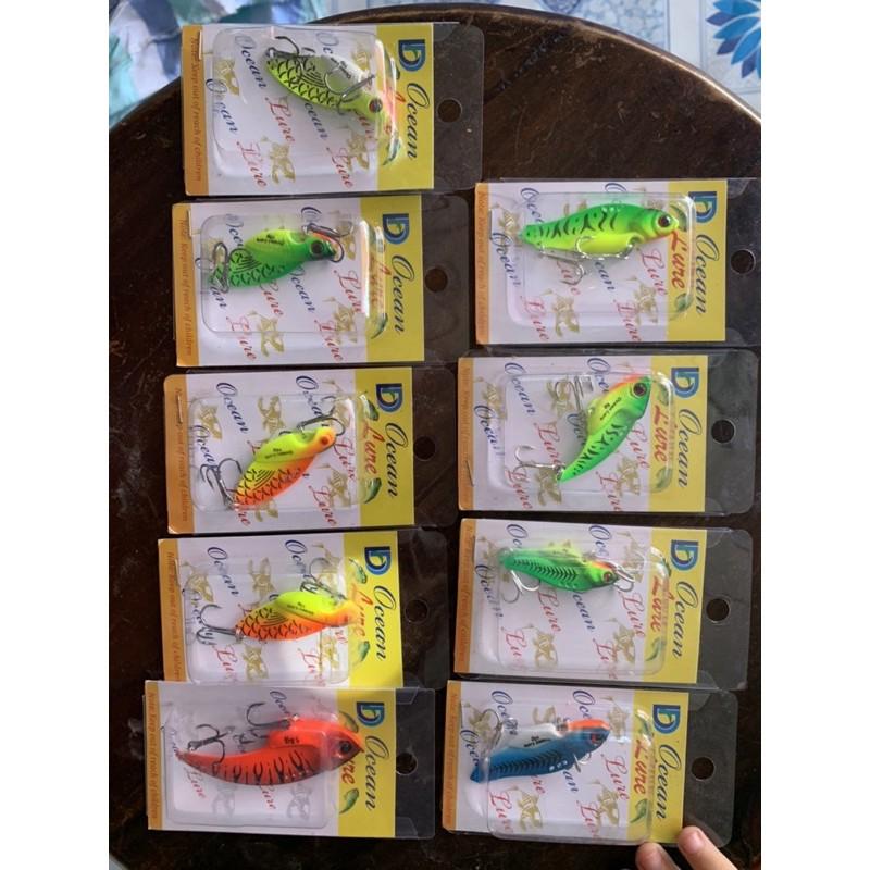 Mồi giả cá sắt- mồi lure