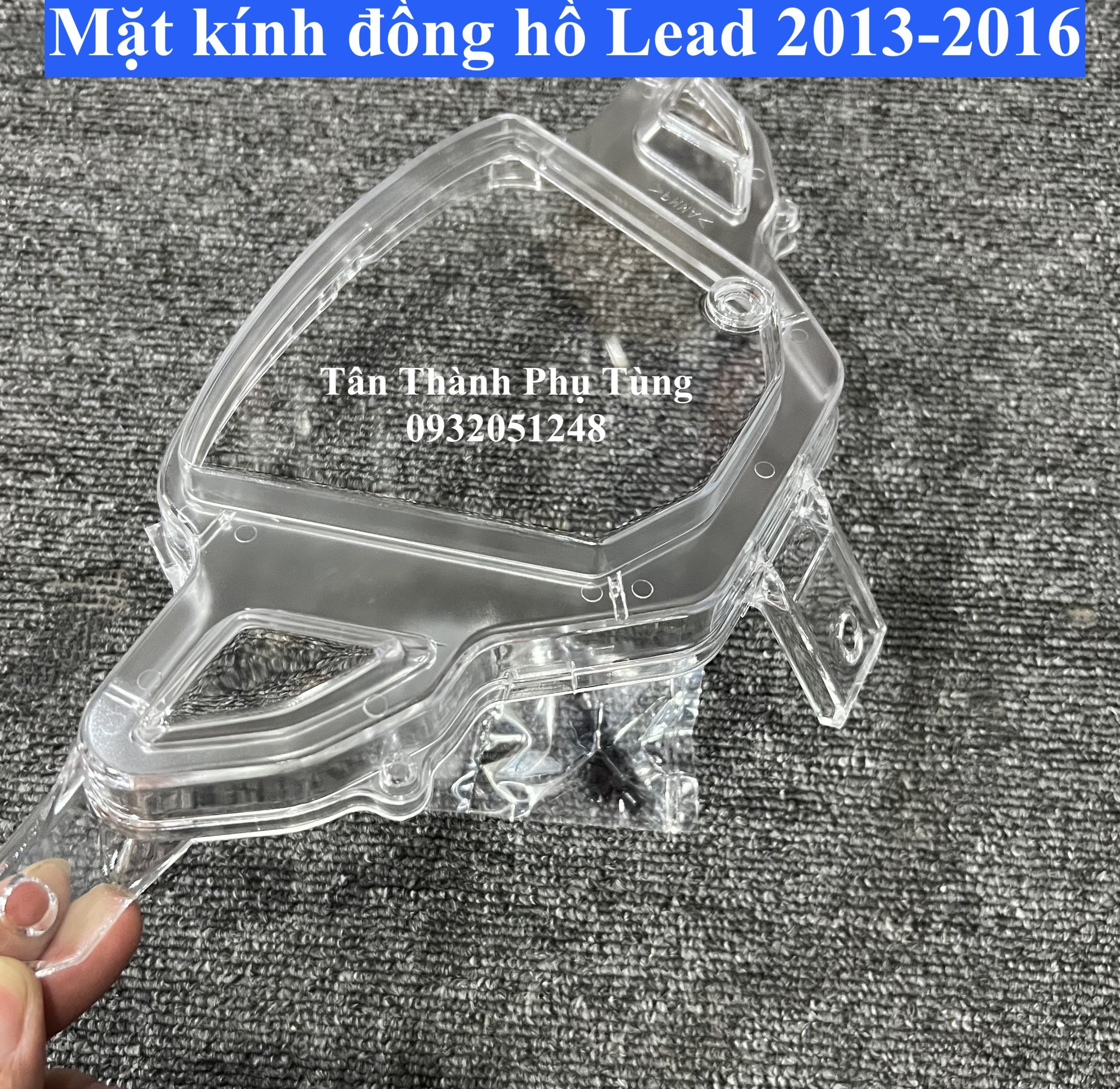 Mặt kính đồng hồ dành cho Lead 2013-2016