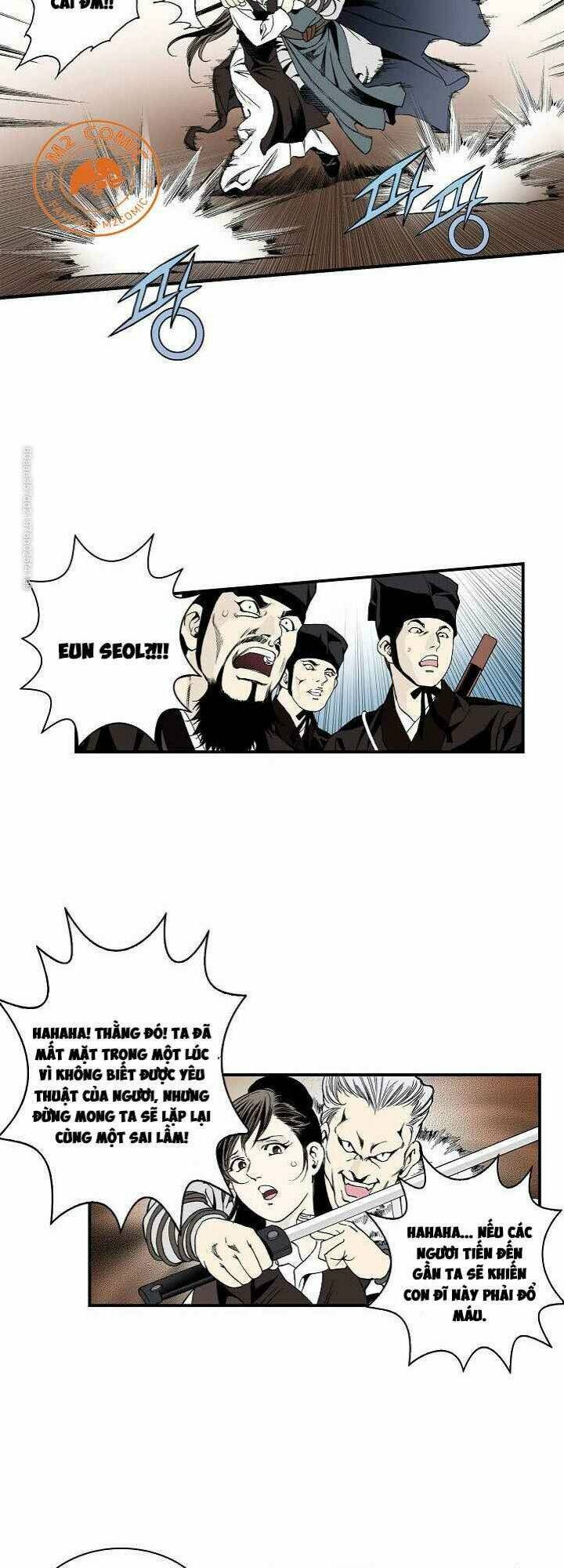 thế giới võ thuật của pháp sư chapter 13 20