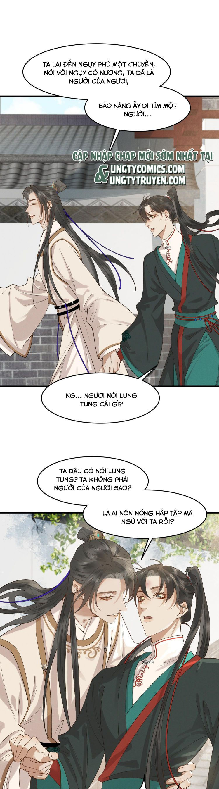 thái tử điện hạ, mã giáp của ngài lại rơi rồi chapter 39 11