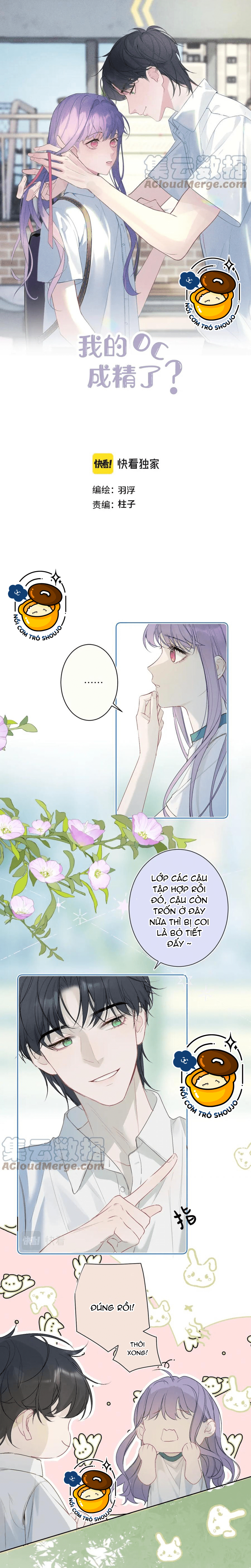 oc của tôi biến thành người rồi chapter 3 1