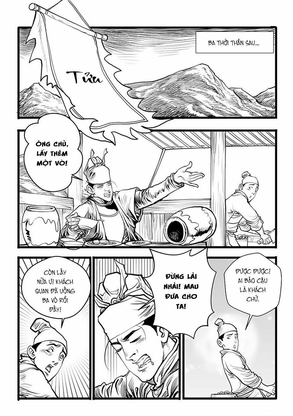 chung quỳ truyền kỳ chapter 52 4