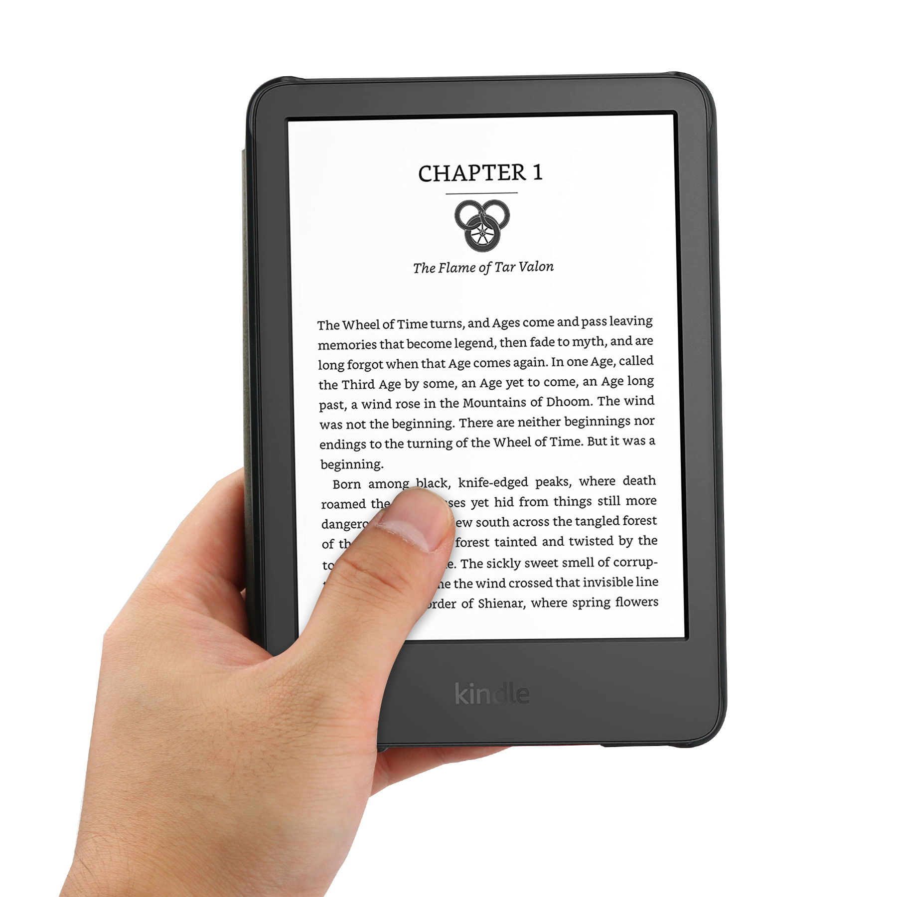 Bao Da Cover Cho Máy Đọc Sách All-new Kindle Gen 11th 2022 Họa Tiết Smart Cover