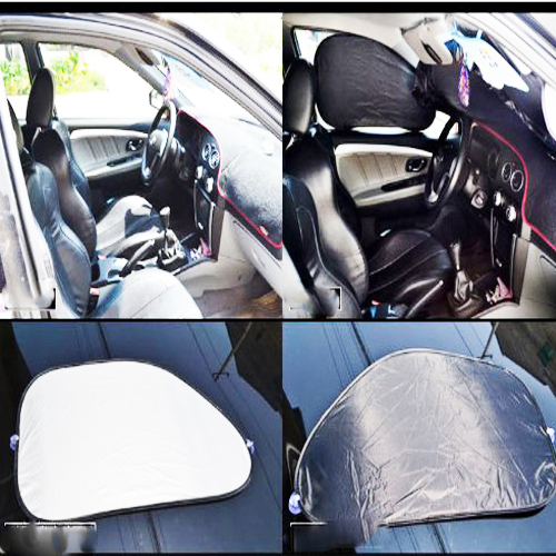 Bộ 6 Tấm Bạt Che Nắng Oto, Chống Chói Xe Ô Tô