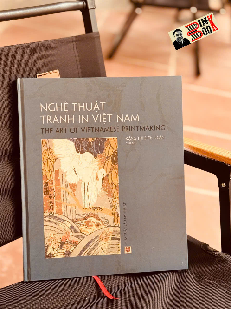 (Bìa cứng, In màu) NGHỆ THUẬT TRANH IN VIỆT NAM - Đặng Thị Bích Ngân - NXB Mỹ Thuật