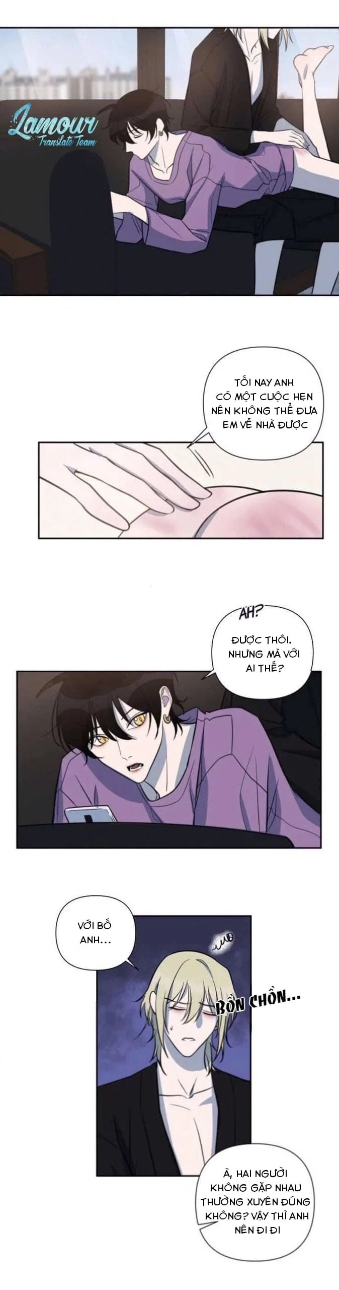 người tình dâm đãng của tôi chapter 31 8