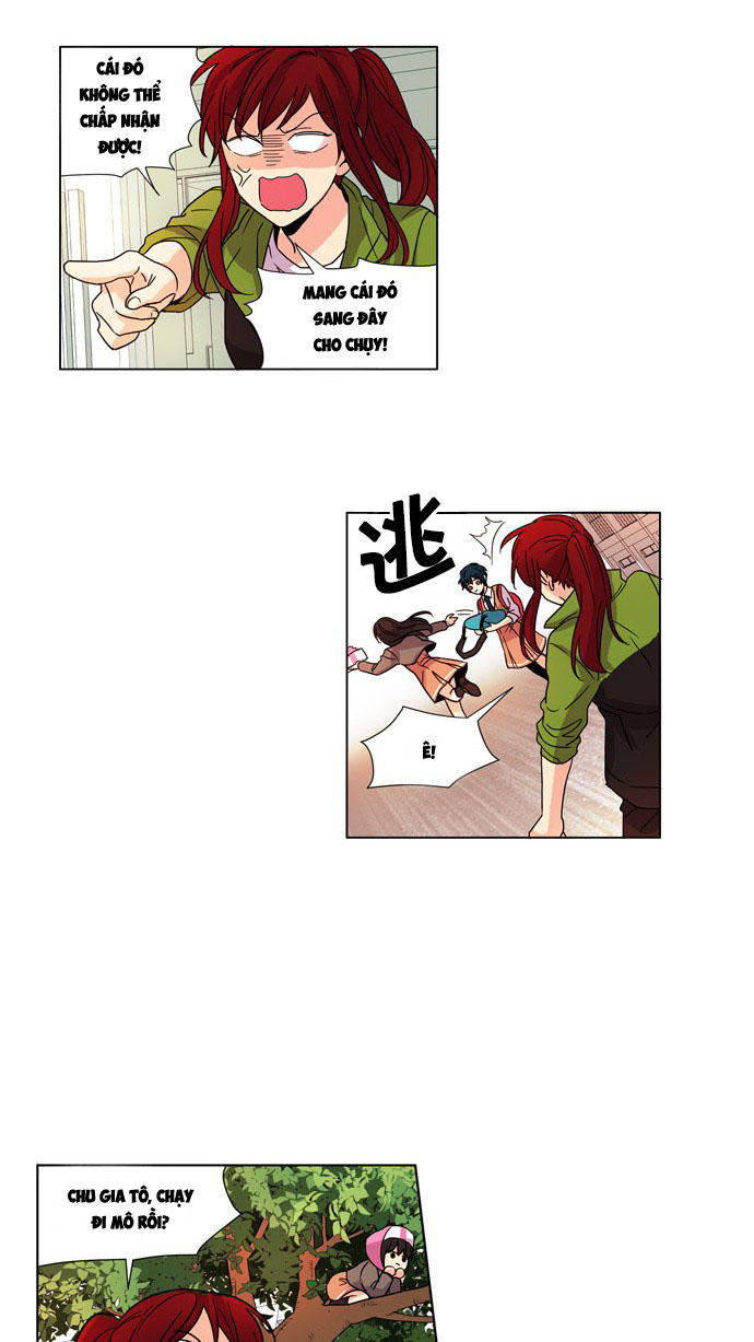 cô bạn gái kì lạ của tôi chapter 2 17