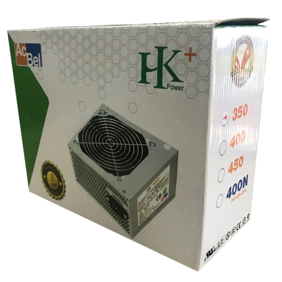 Nguồn máy tính 350W AcBel HK+ - Hàng Chính Hãng