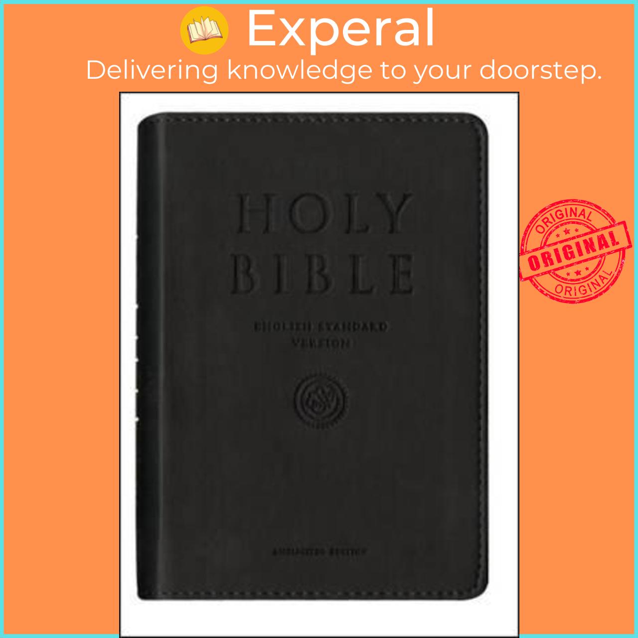 Sách - Holy Bible English Standard Version Esv Anglicised Bl By Collins Anglicised Esv Bibles Uk Edition, Paperback