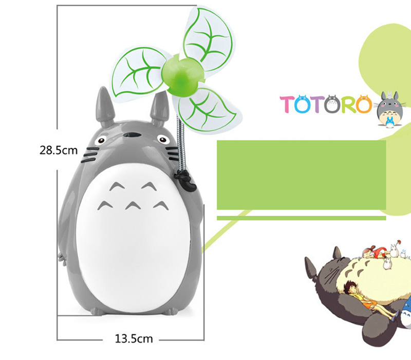 Đèn ngủ Totoro cầm quạt (Giao Mẫu Ngẫu Nhiên)