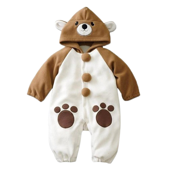 Bộ Đồ Nỉ Liền Hình Thú TED05
