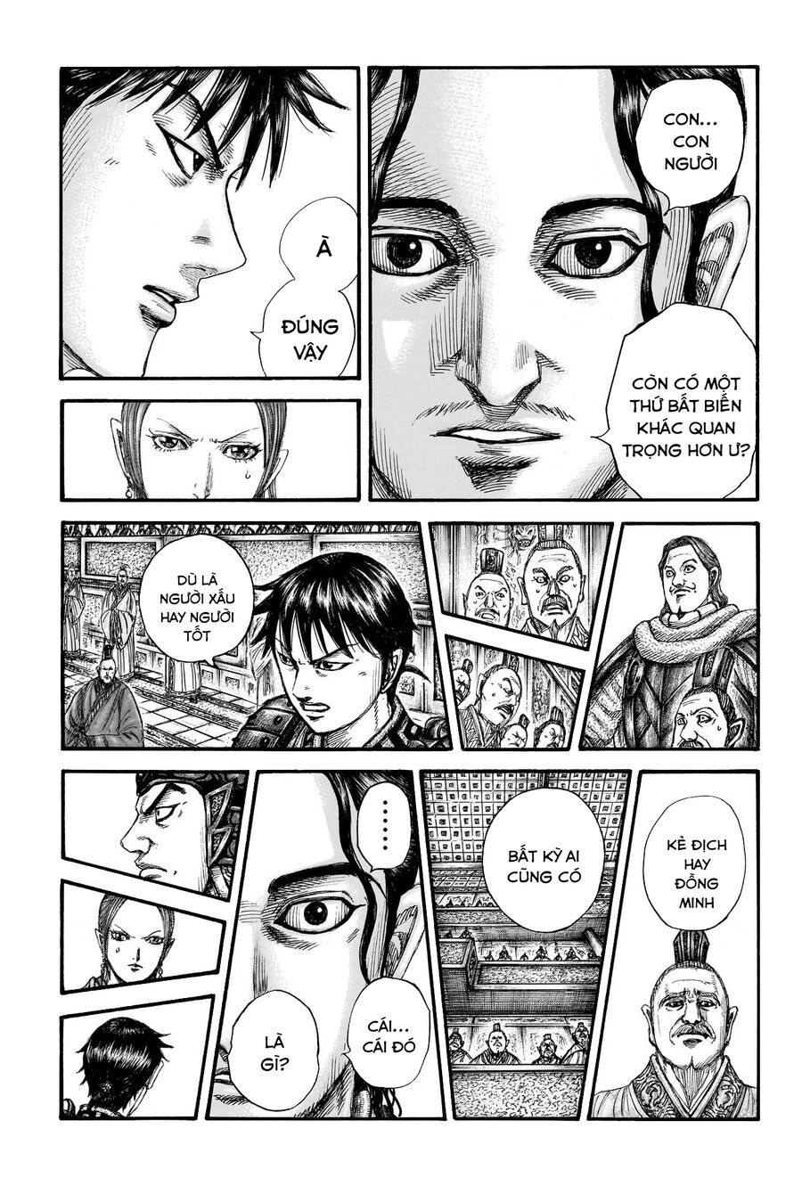 kingdom - vương giả thiên hạ chapter 760 7