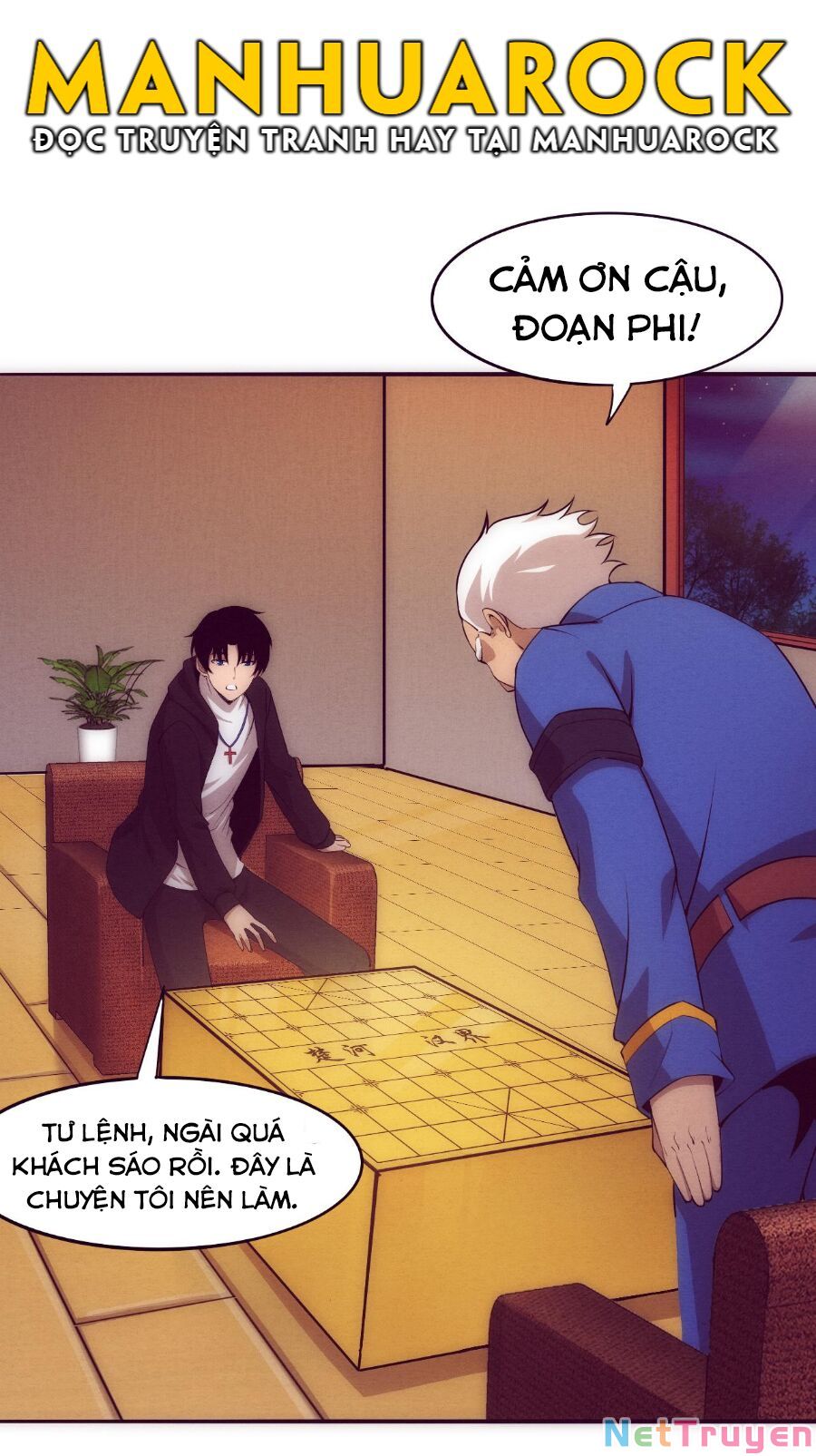 tiến hóa cuồng triều chapter 28 36