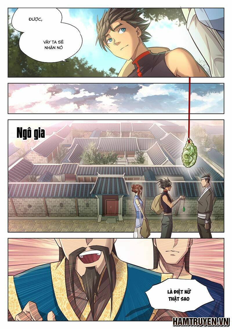 huyền giới chi môn chapter 12 14