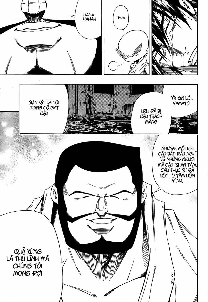 cuộc chiến giữa thiện và ác chapter 6 34