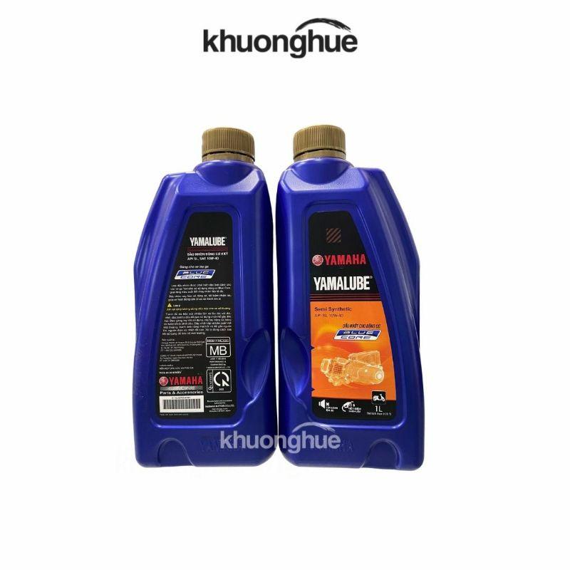 Nhớt YAMALUBE 1L dành cho xe Tay Ga động cơ Blucore chính hãng YAMAHA và các hãng khác