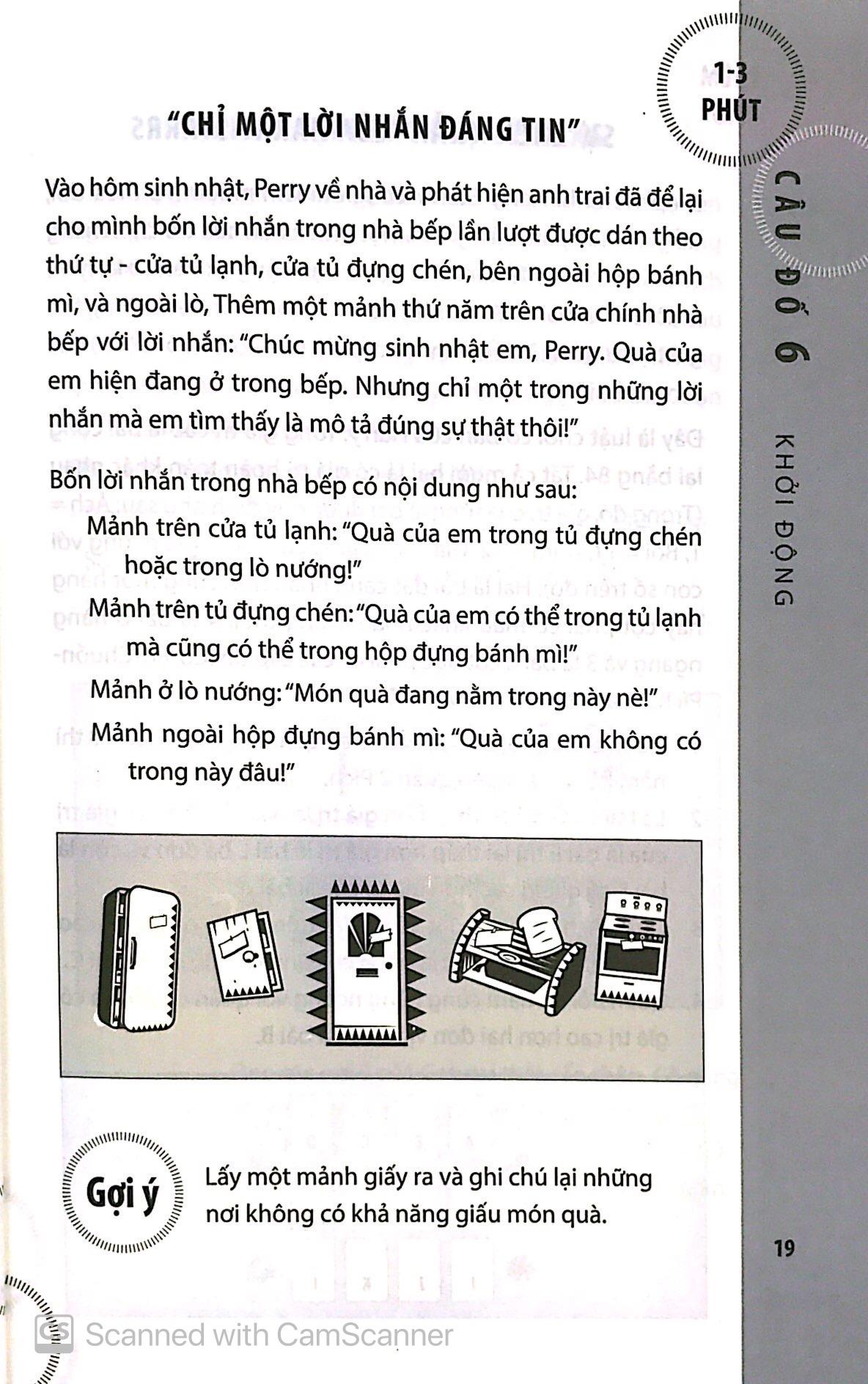 Sách Tư Duy Đúng Cách - Tư Duy Logic (Tái Bản)