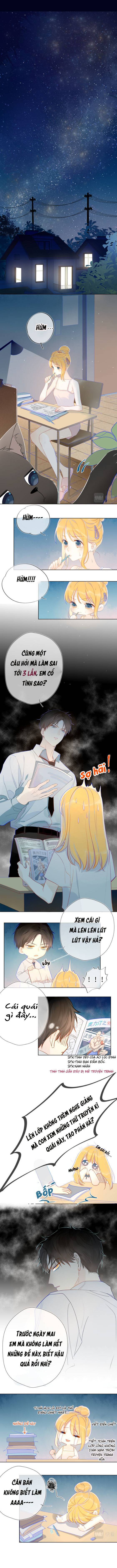Ngôi Sao May Mắn Dành Cho Tôi Chapter 4 1