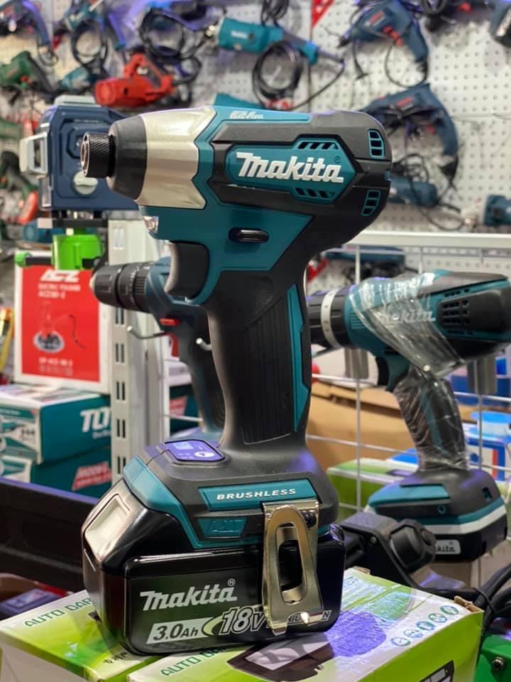 MÁY VẶN VÍT DÙNG PIN 18V MAKITA DTD155RFE - HÀNG CHÍNH HÃNG