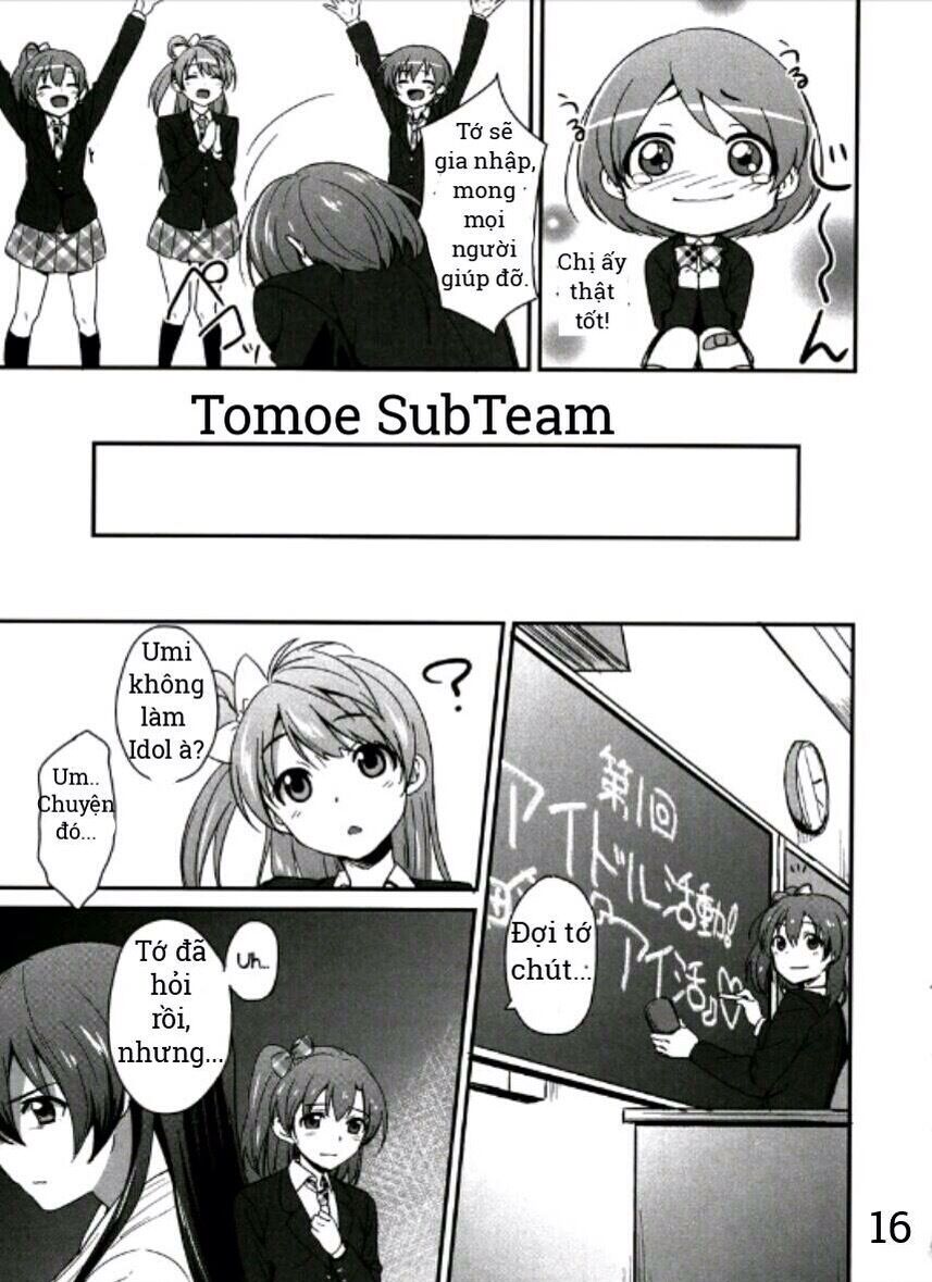 các dự án thần tượng trường chapter 3 16