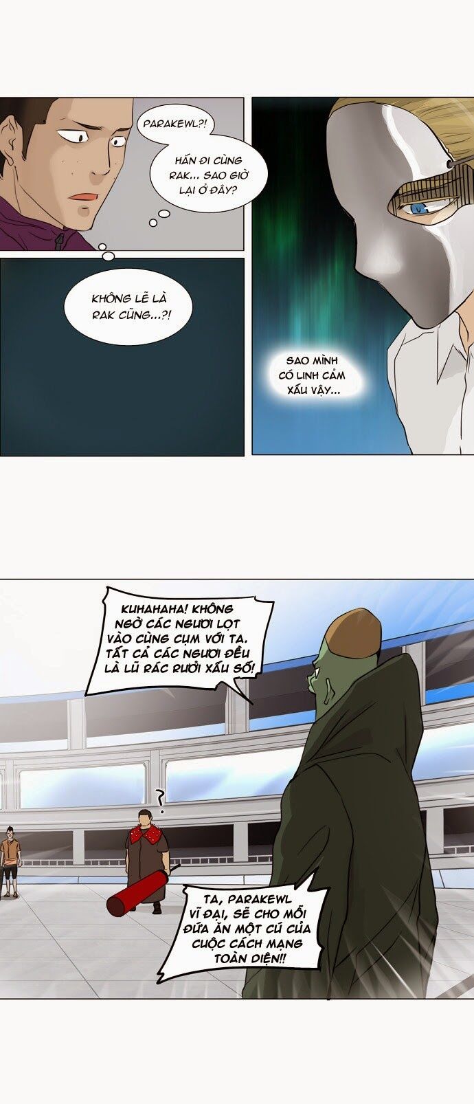 tòa tháp bí ẩn 2 chapter 74 14